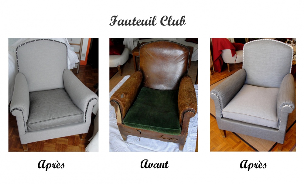 Fauteuil Club