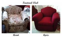 Fauteuil Club 2