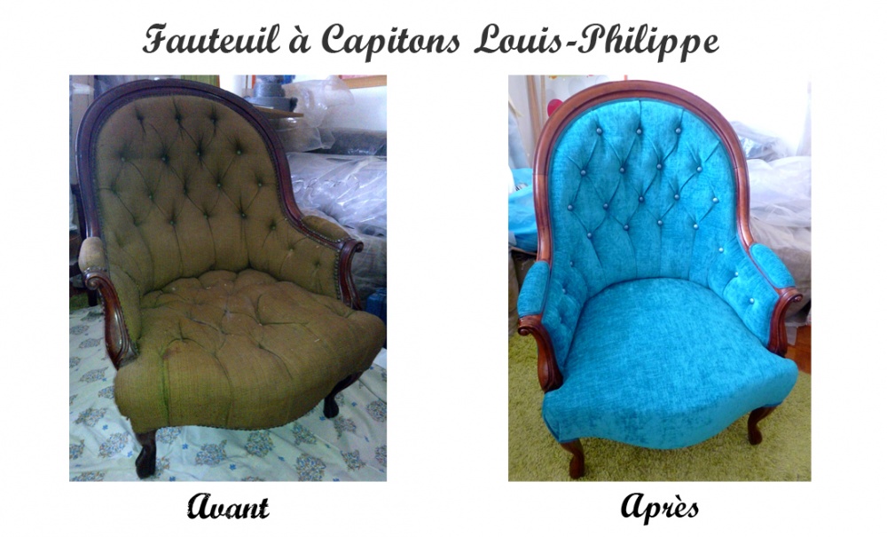 Fauteuil Louis Philippe