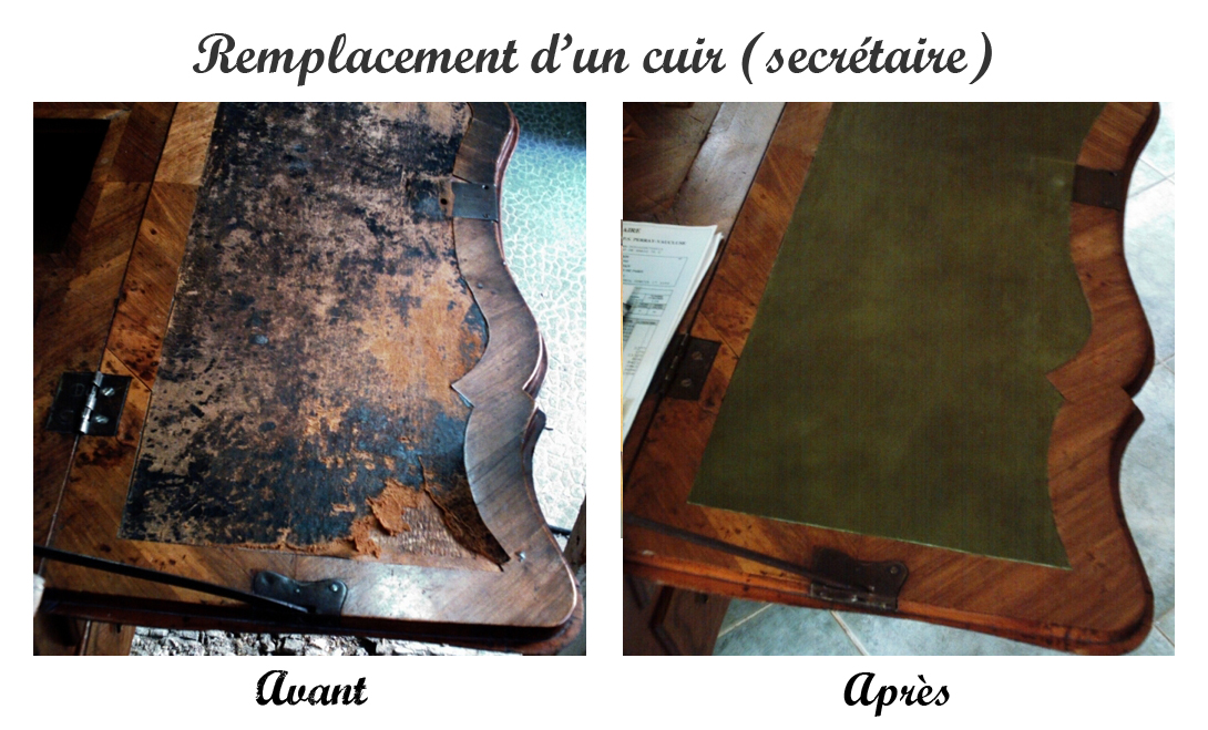 Remplacement D'Un Cuir