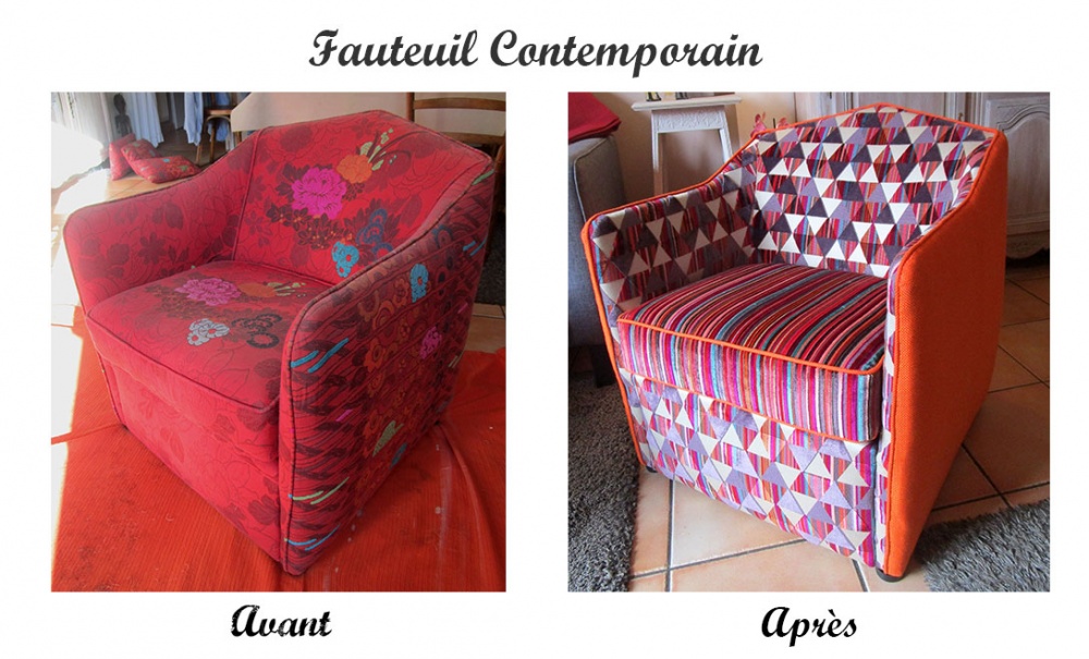 Fauteuil-Contemporain