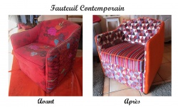 Fauteuil-Contemporain