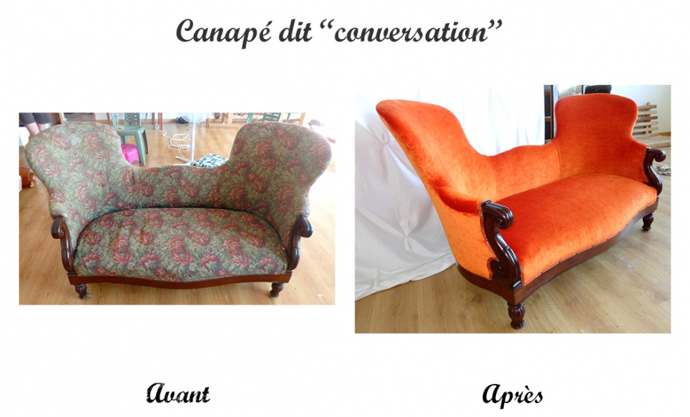 Canapé Conversation