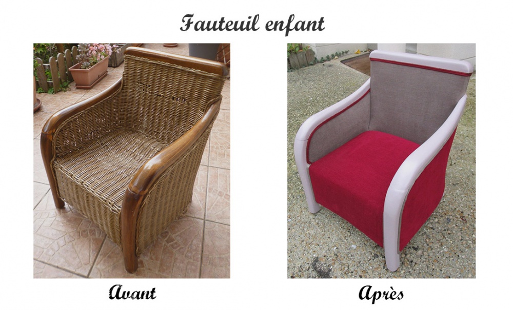 Fauteuil Enfant