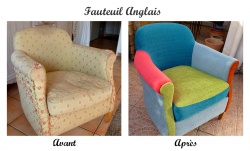 Fauteuil Anglais